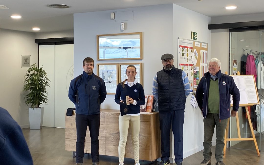 María Bastarrica ganadora de la IX Copa Sojuela