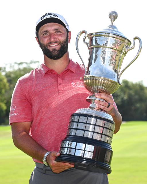 Victoria de Jon Rahm en el Mexico Open