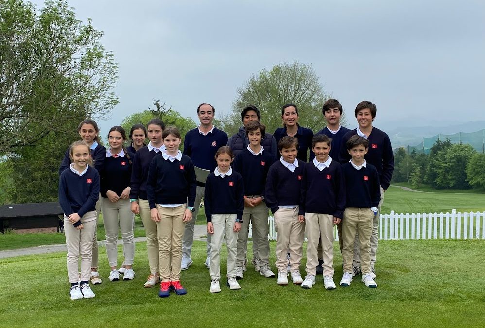 Exitosa tercera jornada de la Liga Interclubs Infantil FVG 2022