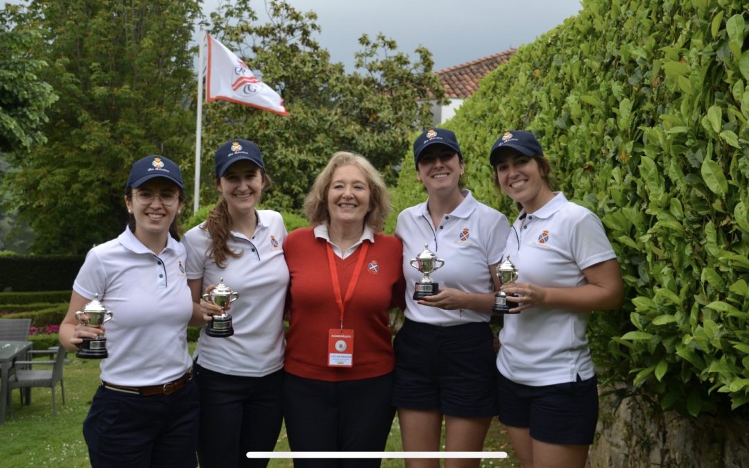 R.G.C.S.S. Jaizkibel subcampeón de España Interclubes Femenino