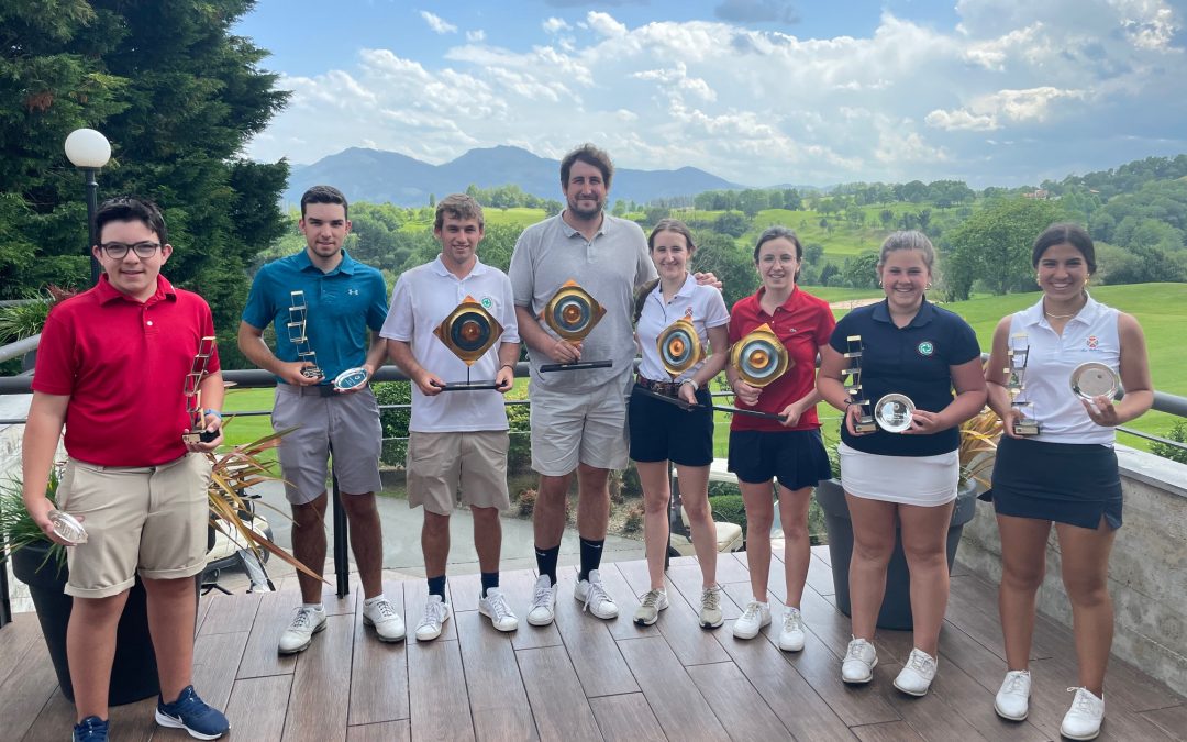 Arnaez/Echeverría y Rollan/Sese Ganadores del Campeonato del País Vasco Dobles