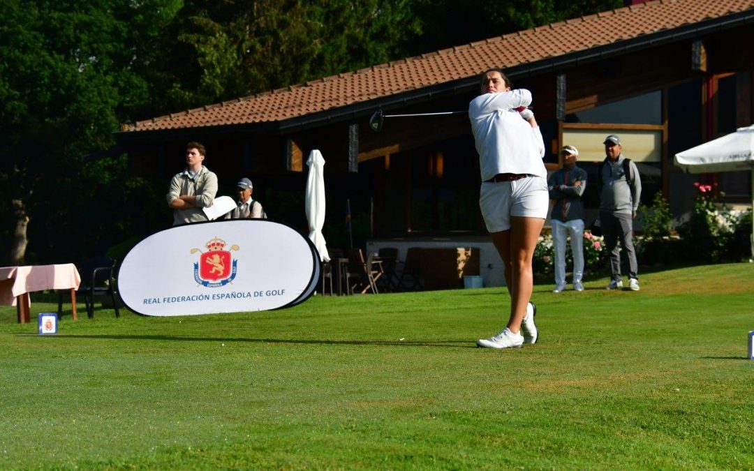 María Villanueva la mejor jugadora vasca en el Campeonato de España Absoluto Femenino