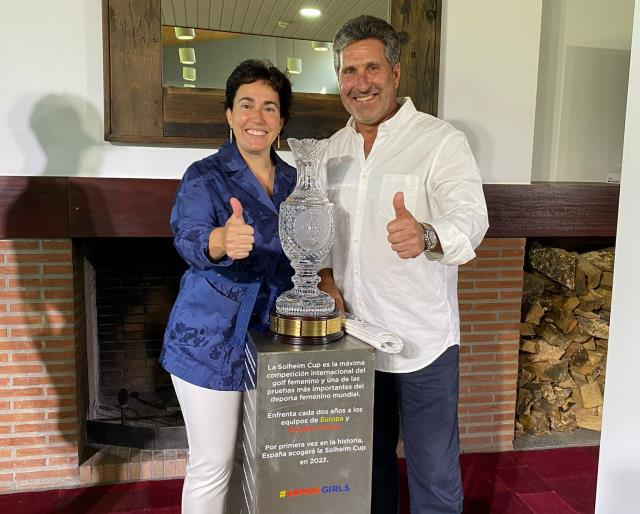 José María Olazabal y Karlos Arguiñano nuevos embajadores de la Solheim Cup 2023