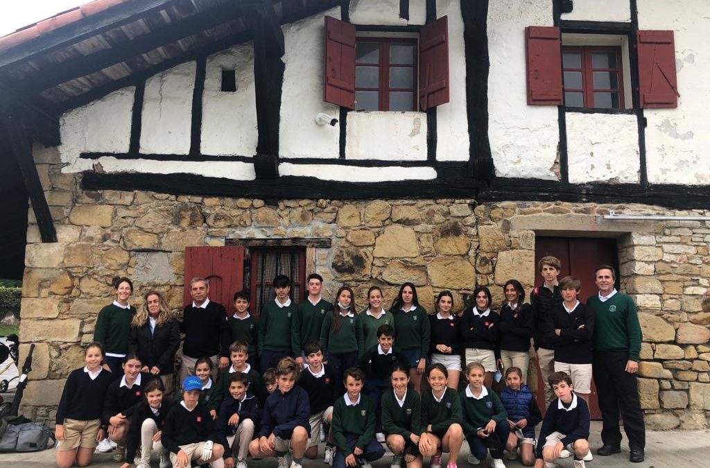 RGCSS Jaizkibel ganador final de la Liga Interclubs Infantil FVG 2022