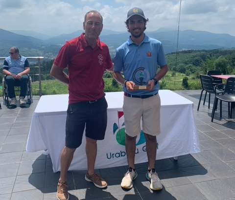 Tomas Beguiristain Campeón de Uraburu