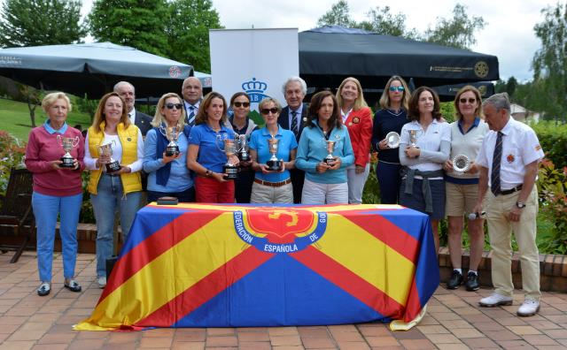 Lourdes Barbeito sub-campeona de España Senior Femenino