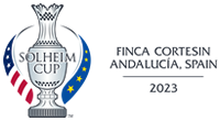 El trofeo Solheim Cup aterriza en el País Vasco