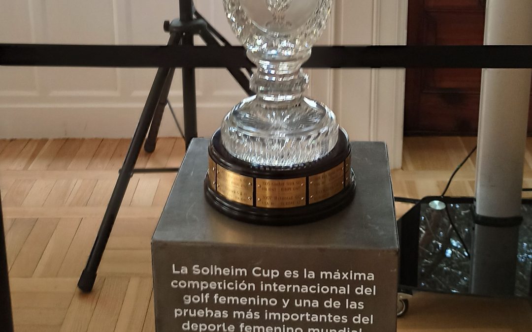 El RNCGSS, Basozabal, organiza un torneo femenino para clausurar la visita del trofeo Solheim Cup al País Vasco