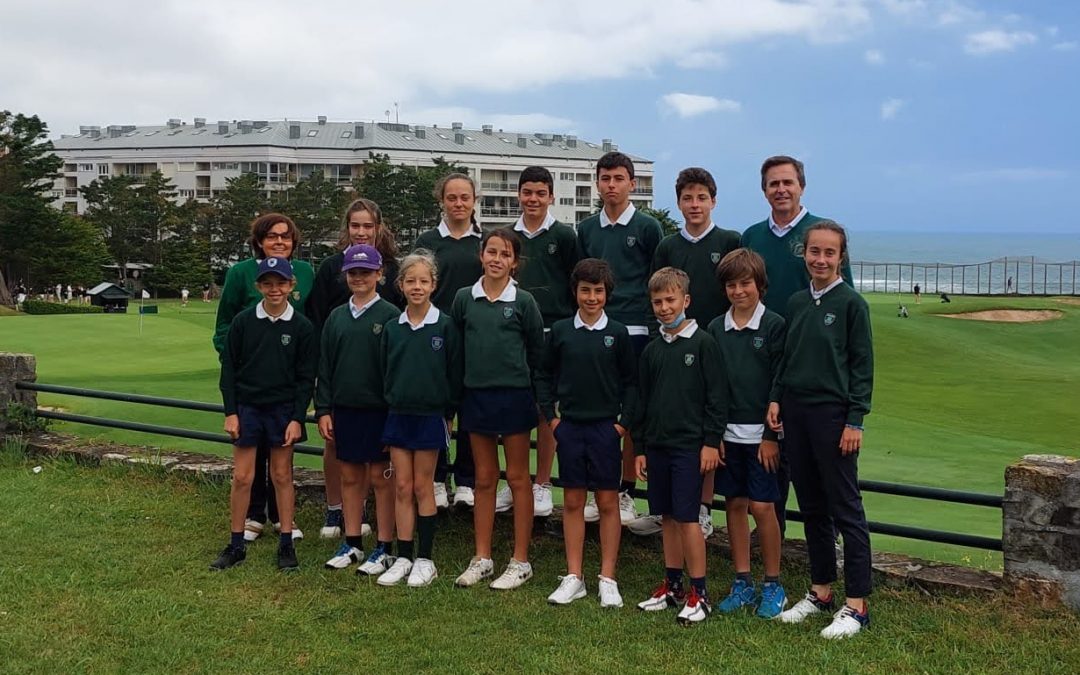 Nueva jornada de la Liga Interclubs Infantil FVG celebrada en Zarauz