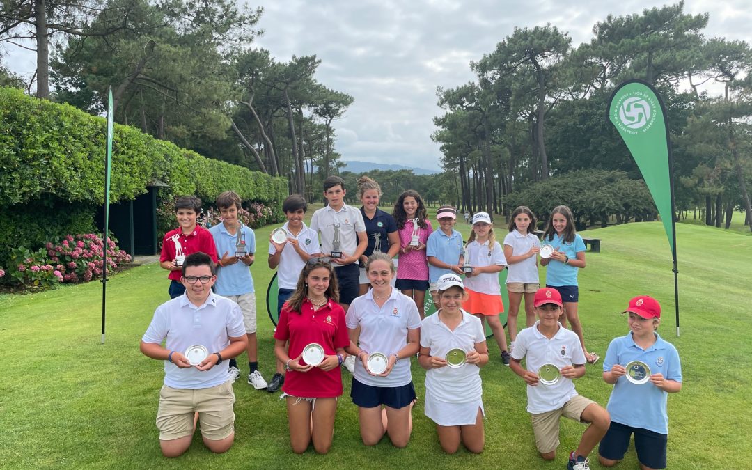 M.Dearden/I.Iraola (Infantiles), P.Basterra/M.Miranda (Alevin), L.Hernandez/M.Susperregui (Benjamin) campeones del País Vasco Infantil, Alevín y Benjamín