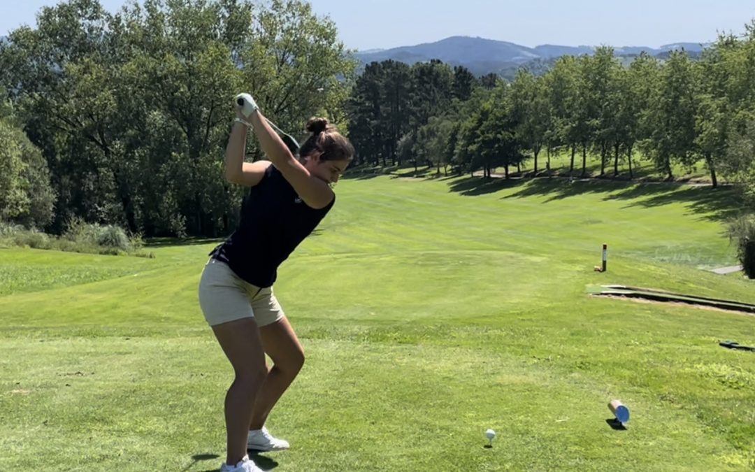 Los cabezas de serie no ceden de la  XXXV Copa Federación Vasca de golf