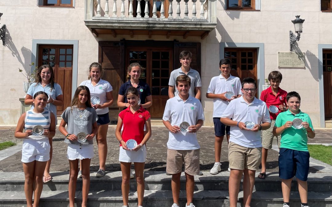 J.Martinez/B.Yrizar (Cadete), J.Domingo/I.Iraola (Infantiles) y P.Basterra/N.Goikoetxea ganadores del II Puntuable Zonal Juvenil