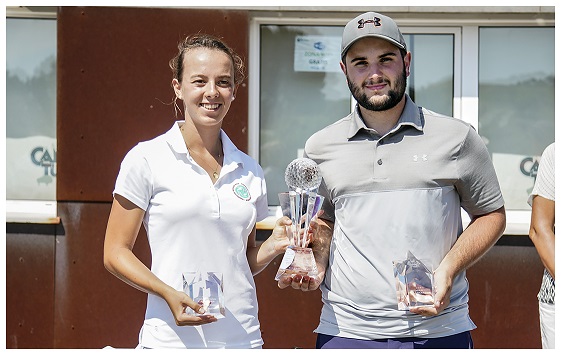 María Bastarrica ganadora de la Copa Federación Cántabra Femenina