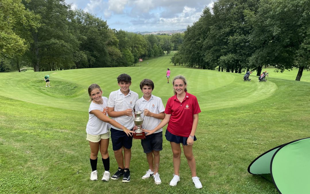 RGCSS Jaizkibel Campeoón del País Vasco Interclubs Infantil