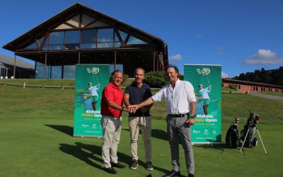 La Federación Vizcaína de Golf, DalecandELA y Enkartur se suman al “Bizkaia PGAe Open”