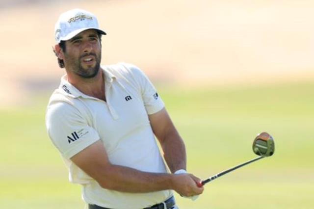 Top ten de Adrián Otaegui en el Estrella Damm N.A. Andalucía Masters