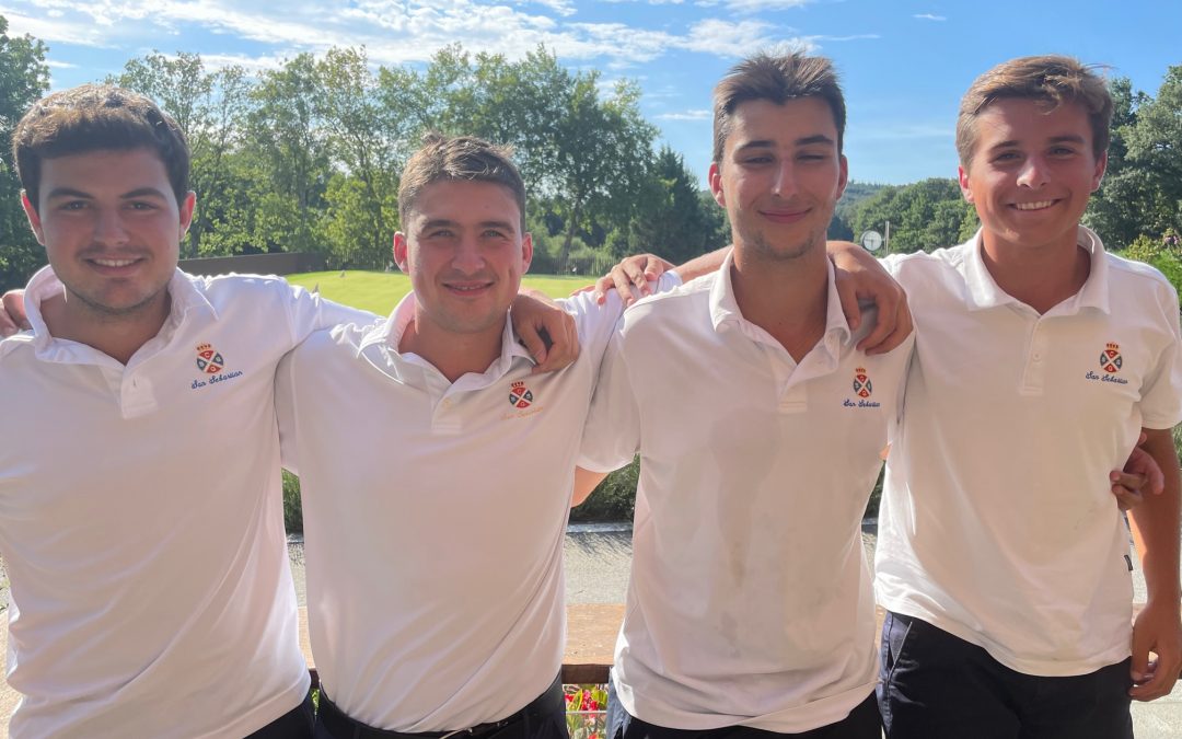 Definidos los semifinalistas del Campeonato del País Vasco Interclubs