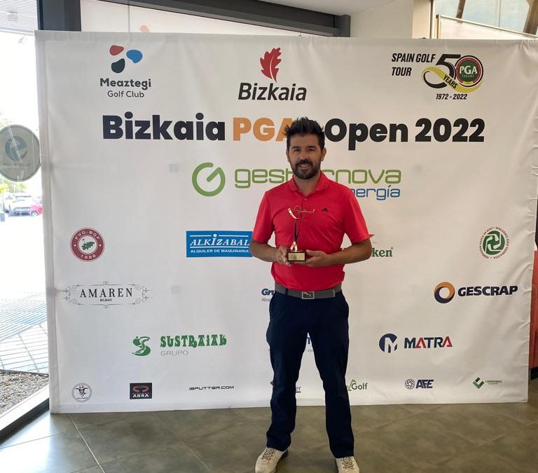 Eduardo Blanco Campeón del País Vasco Pitch & Putt