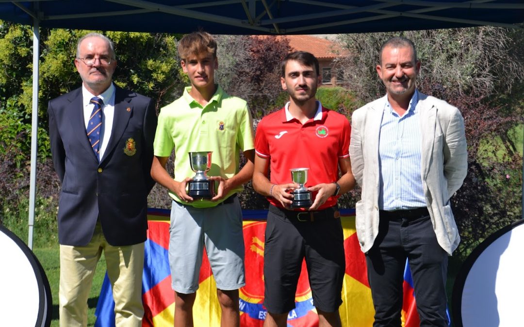 Quinto puesto de Miguel Olaso en el Campeonato de España de 2ª Categoría