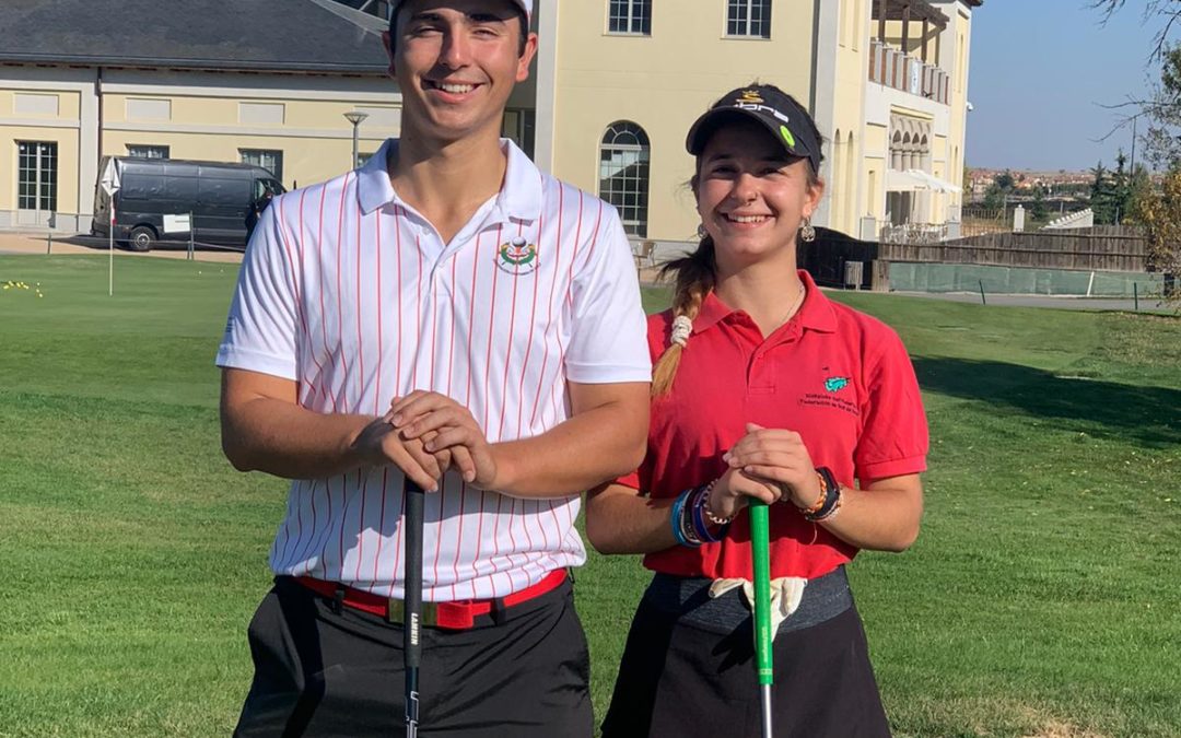 Vicente Obeso y Carla Vidal Campeones de de Meaztegi 2022