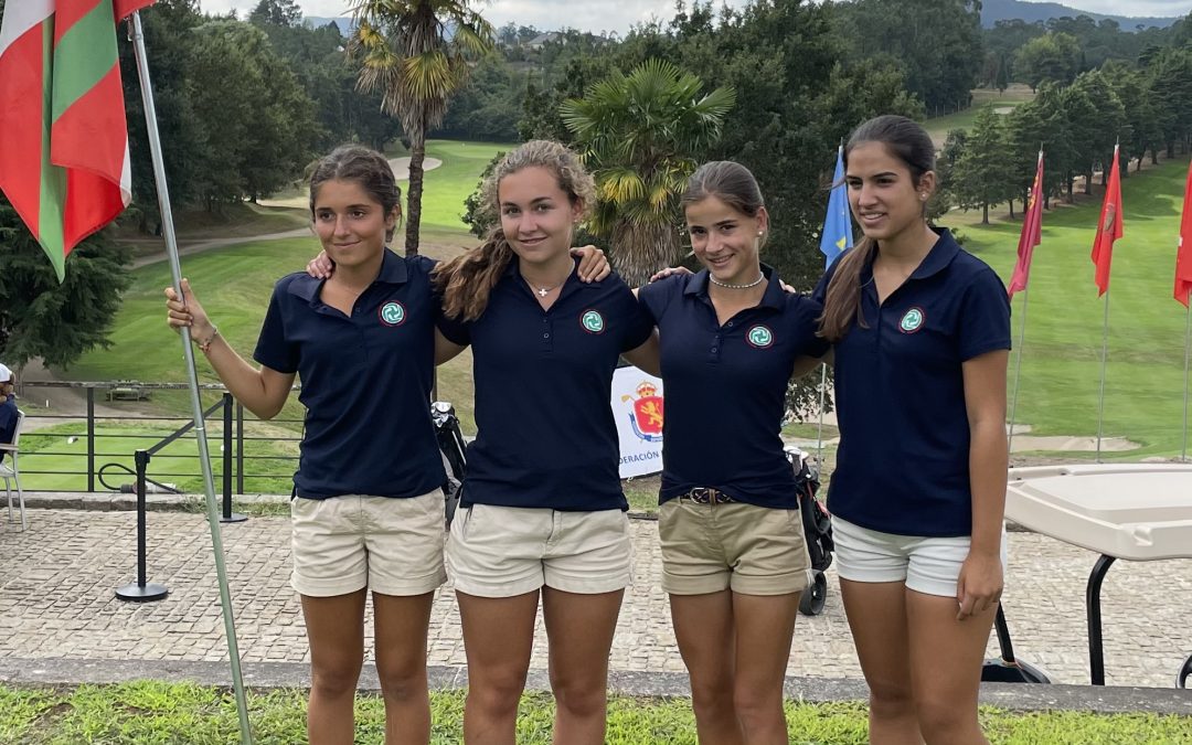 El equipo vasco décimo en la clasificatoria del Campeonato de España de Federaciones Autonómicas Sub-16 Femenino