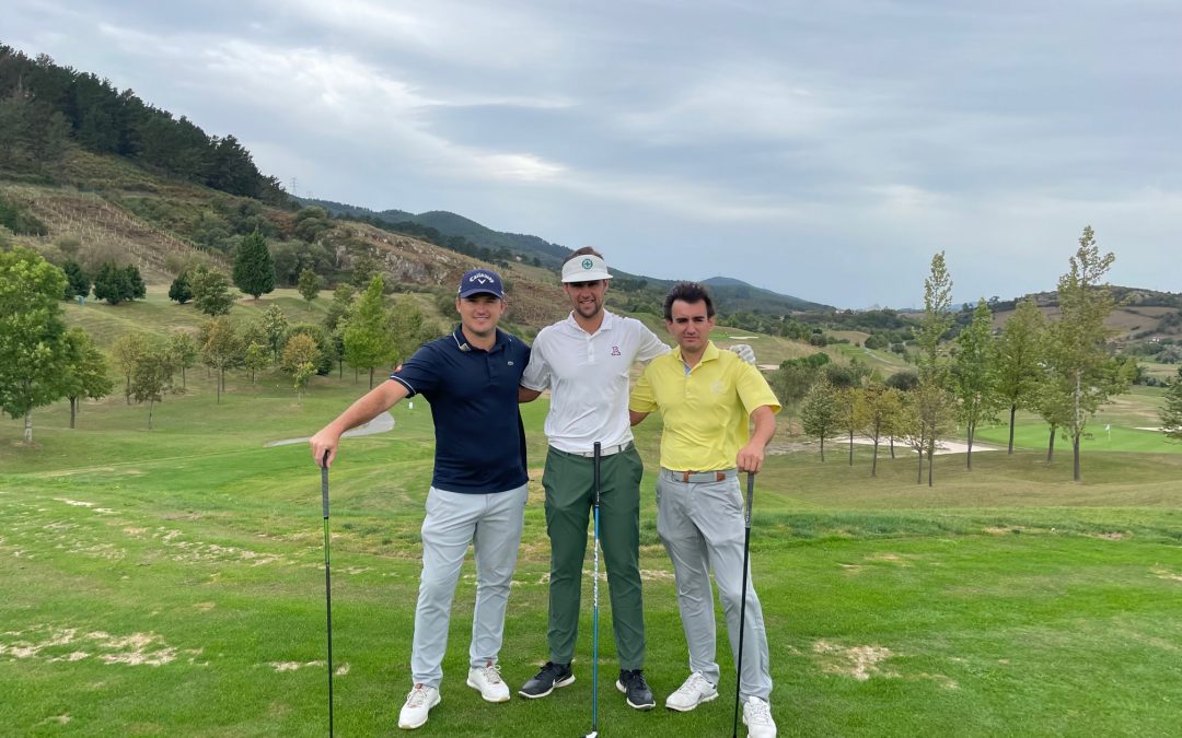 Juan Sarasti el mejor en el arranque del Campeonato del País Vasco de Profesionales