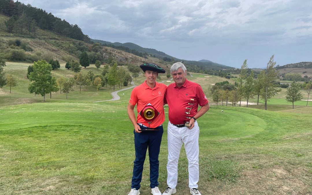 Borja Martin y Oscar Campos Campeones del País Vasco de Profesionales