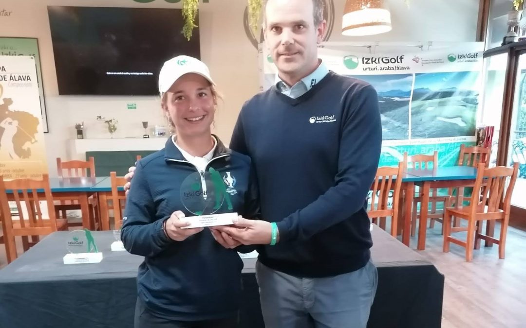 Carla Vidal y Jon Ander Gurrutxaga Campeones de Izki