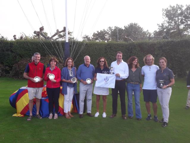 S.Santos/P.Arroyuelos y S.Allende/P.Allende segundos en el Campeonato de España Senior Dobles Mixto