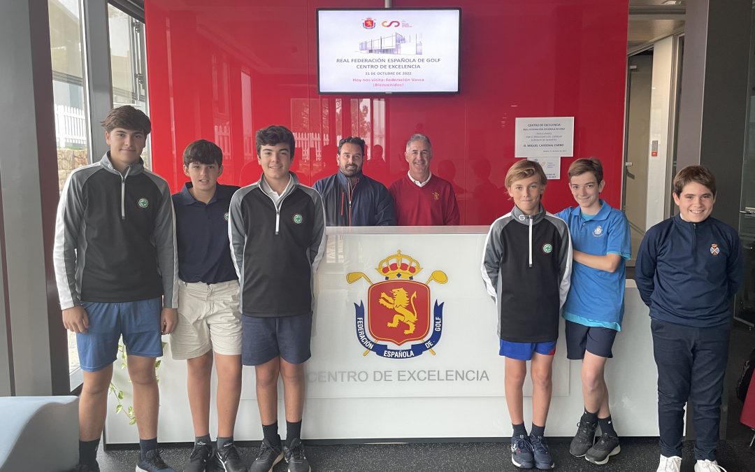 Concentración Juvenil FVG en el CdE de la RFEG