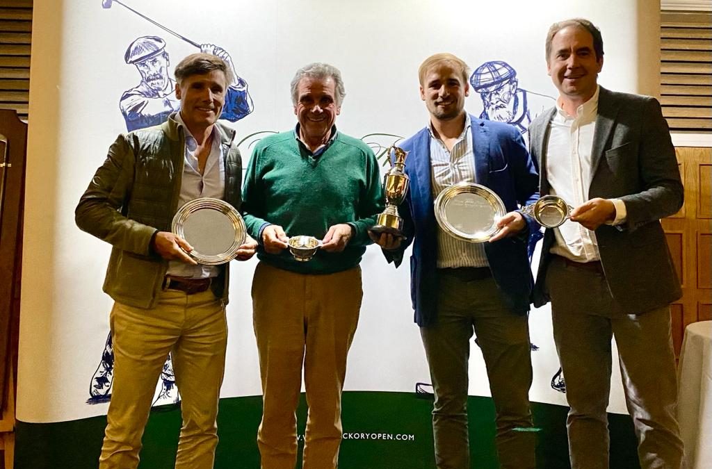 Guillermo Retana Campeón del Mundo Hickory