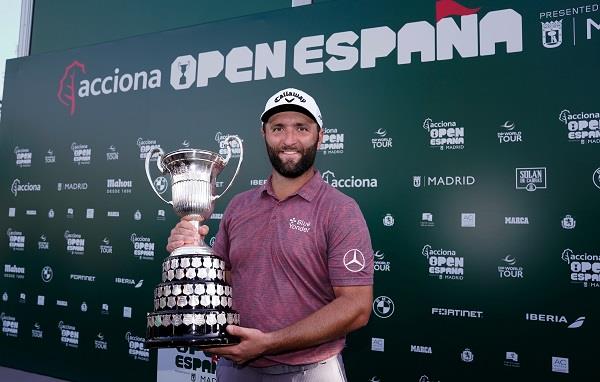 Jon Rahm tricampeón del Open de España