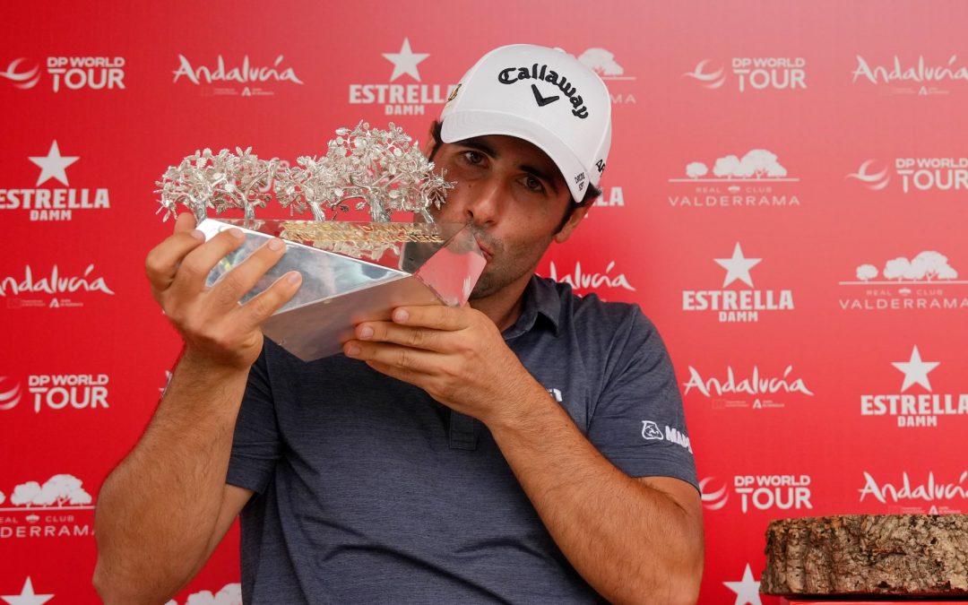 Adrian Otaegui Campeón del Estrella Damm Andalucia Masters