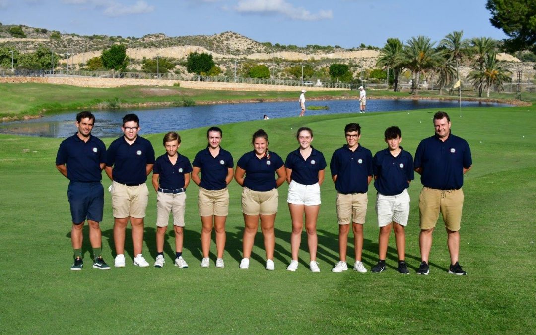 Décimo puesto del equipo del País Vasco en el Campeonato de España de FFAA Infantil