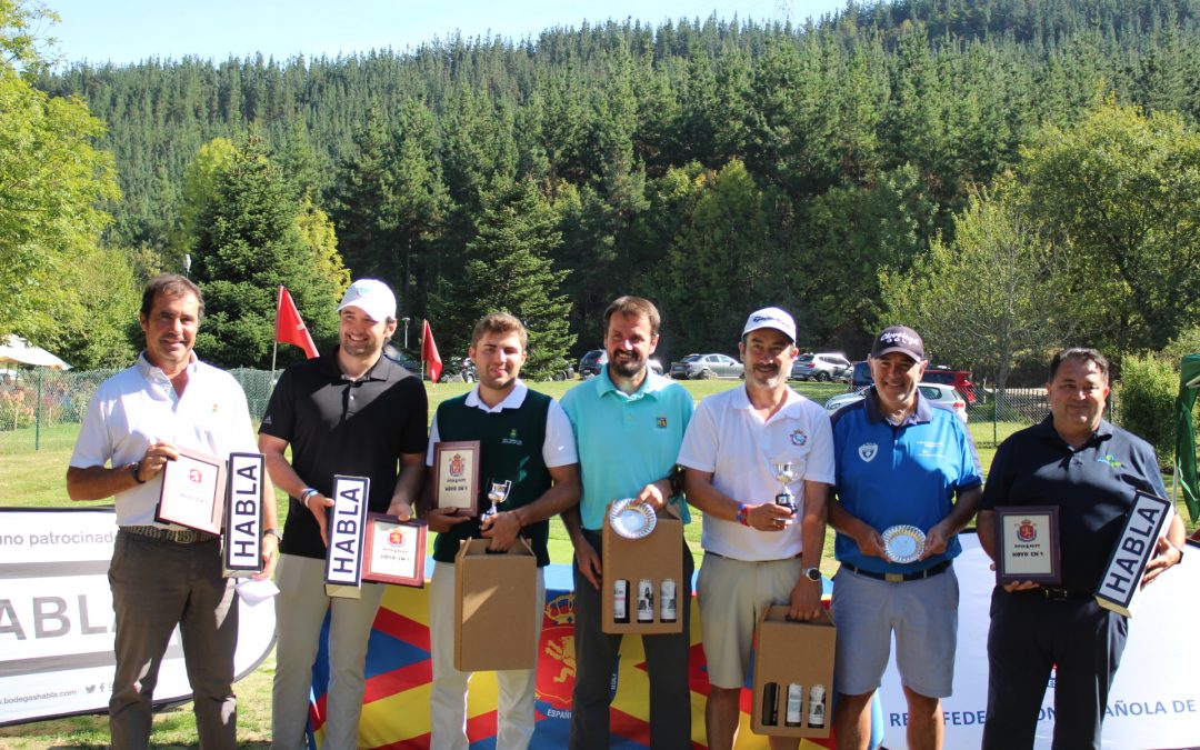 Diego Roman el mejor vasco en el Puntuable Nacional Pitch & Putt celebrado en Irelore