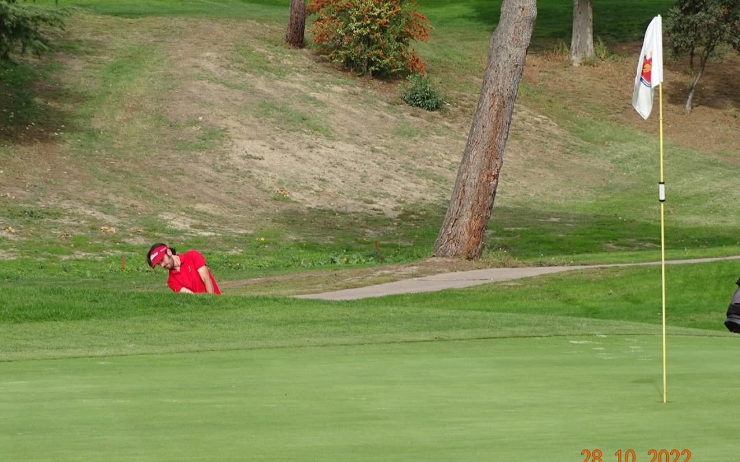 Buen papel de Tomas Beguiristain en la 104º edición de la Copa Puerta de Hierro 2022