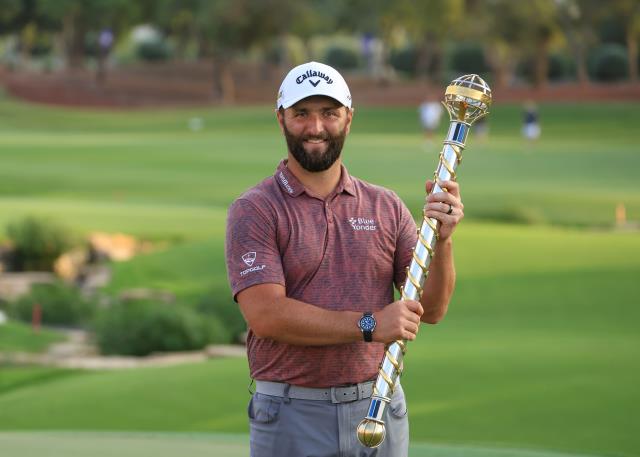 Un Jon Rahm implacable gana por tercera vez el DP World Tour Championship