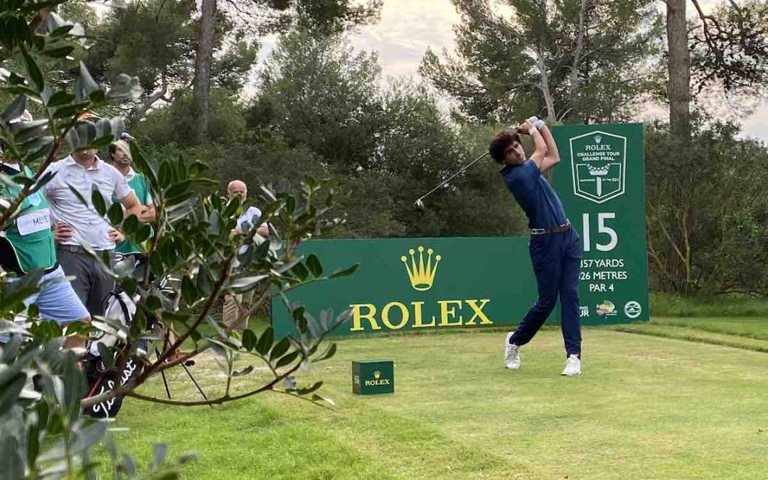 Inmejorable arranque de Javier Sainz en la final del Challenge Tour