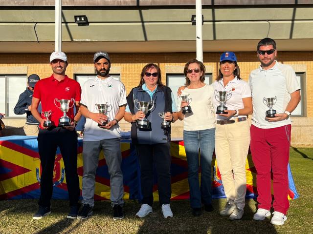 El jugador Jon Mikel Mendia de Irelore Golf, logra la segunda posición en la Final Nacional del Circuito de 5ª categoría.