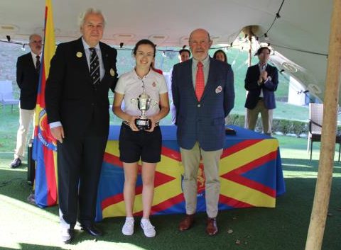 Irene Rollan Campeona de España Mid-Amateur Femenina 2022
