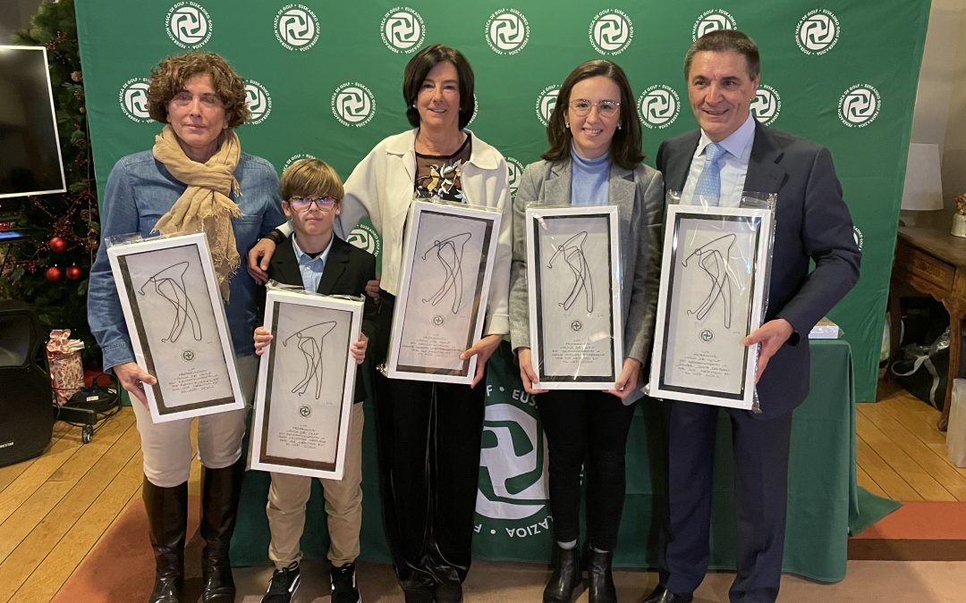 El equipo sub-18 ganador de la Final del Ranking FVG 2022