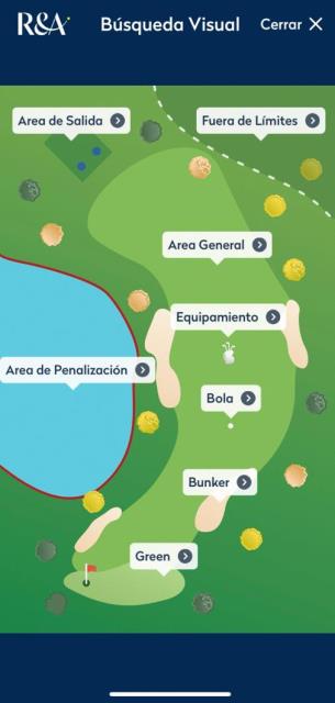 Disponible la nueva App para las Reglas de Golf 2023