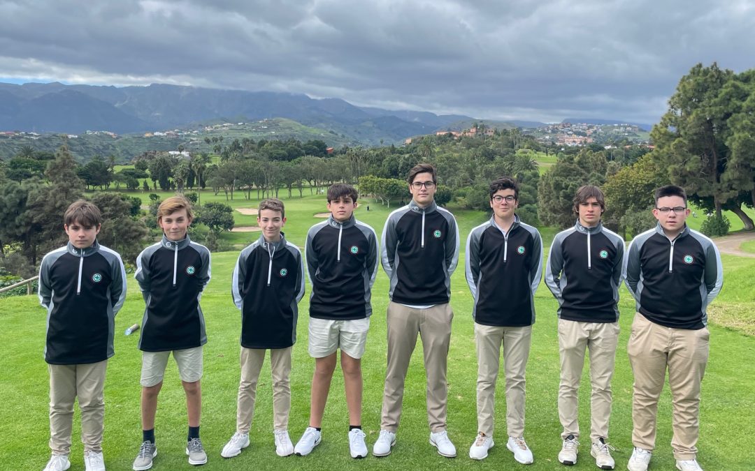 Canarias vencedora del I Triangular Sub 16 Masculino