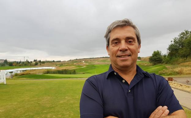 RFEG Reconocimiento de la Confederación de Profesionales de Golf europea a Eduardo Celles y Marta Figueras-Dotti