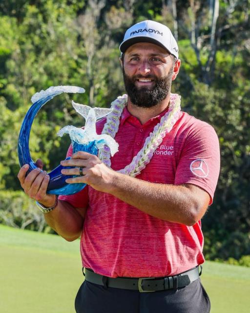 Gran victoria de Jon Rahm en el Sentry Tournament of Champions del PGA Tour