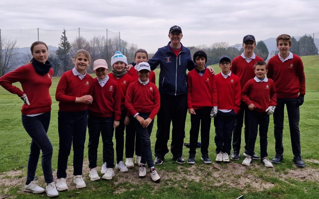 Clima invernal en la segunda jornada de la II Liga Interclubs Infantil FVG