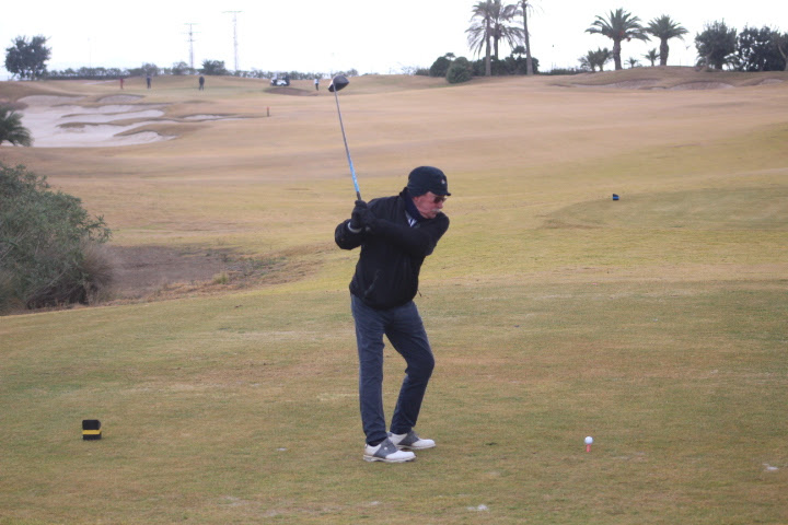 Buen papel de Joseba Etxaguibel en el Campeonato de España de Golf Adaptado