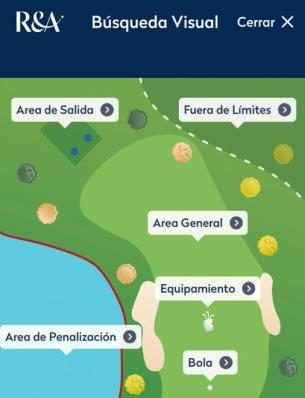 Disponible una App para conocer las Reglas de Golf 2023