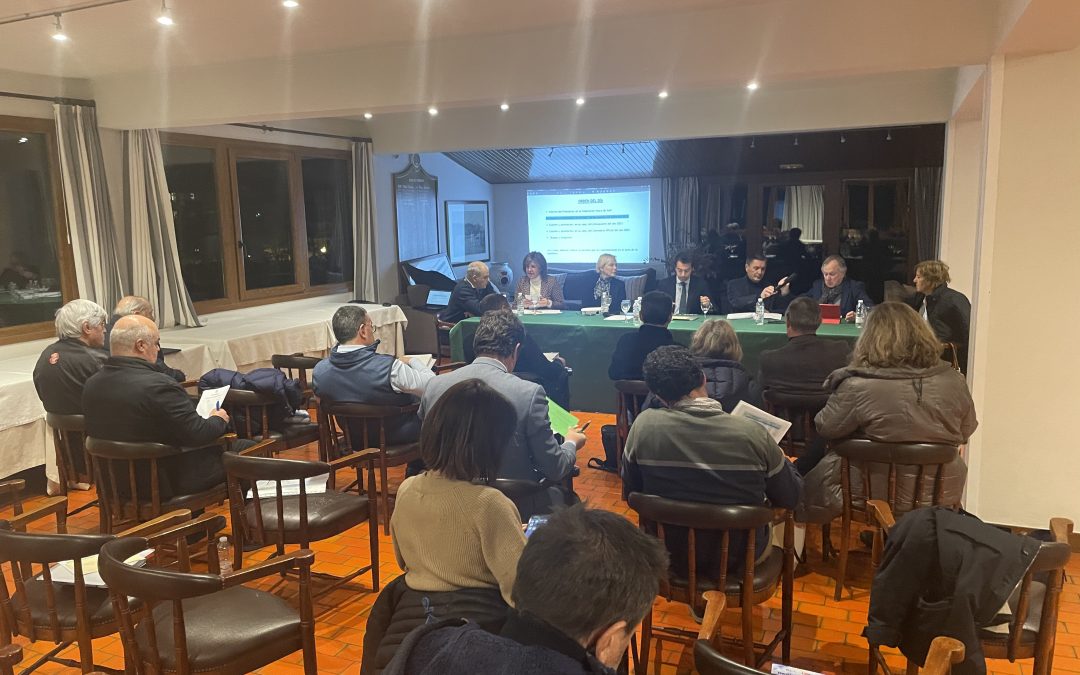 Celebrada la asamblea ordinaria de la FVG