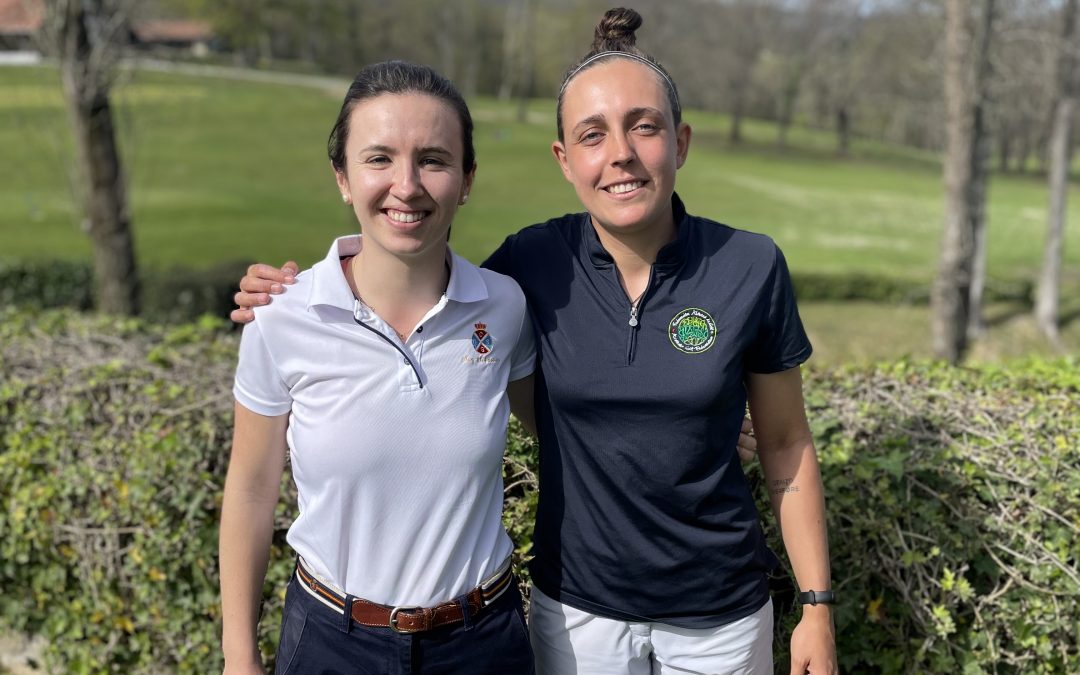 Amaia Latorre segunda e Irene Rollan tercera en el Santander Golf Tour Jaizkibel
